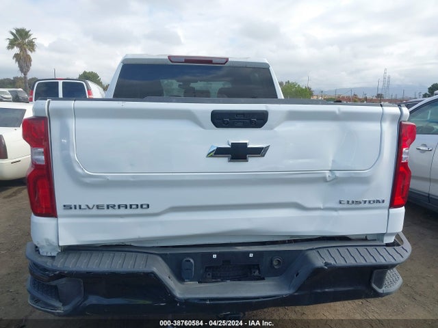 Chevrolet Silverado 1500 Ltd 4wd  Short Bed Custom Trail Boss 2022 3GCPYCEK3NG147175 Image 16