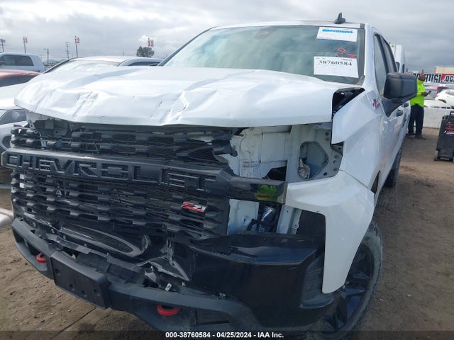 Chevrolet Silverado 1500 Ltd 4wd  Short Bed Custom Trail Boss 2022 3GCPYCEK3NG147175 Image 6