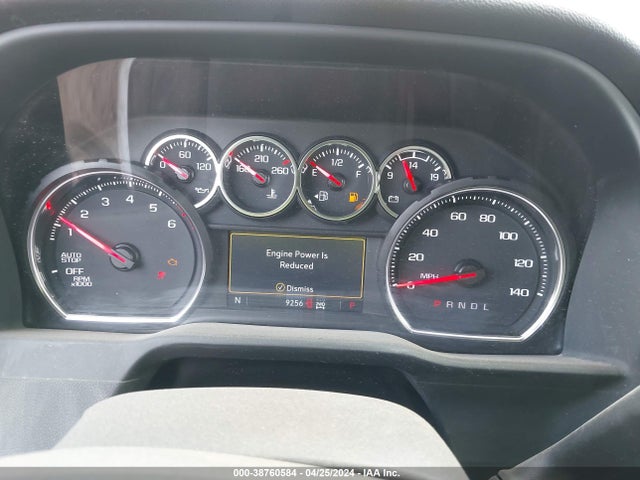 Chevrolet Silverado 1500 Ltd 4wd  Short Bed Custom Trail Boss 2022 3GCPYCEK3NG147175 Image 7