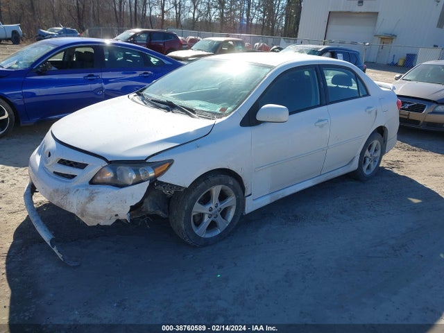 2011 TOYOTA COROLLA S VIN: 2T1BU4EEXBC645448