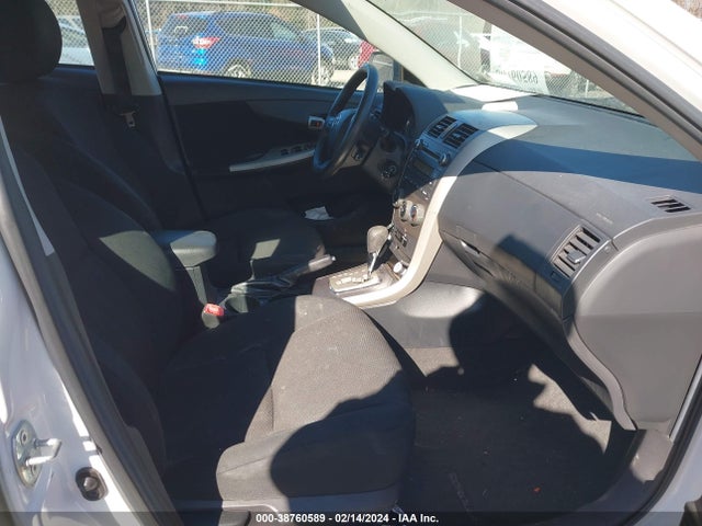 2011 TOYOTA COROLLA S VIN: 2T1BU4EEXBC645448