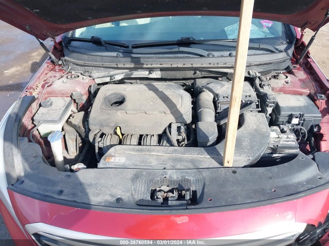 Hyundai SONATA SE 2015 5NPE24AF5FH237346 Image 10