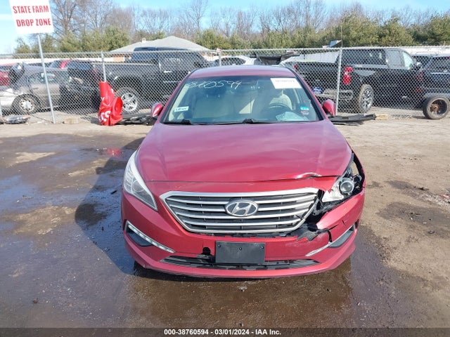 Hyundai SONATA SE 2015 5NPE24AF5FH237346 Image 12