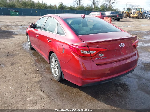 Hyundai SONATA SE 2015 5NPE24AF5FH237346 Image 3