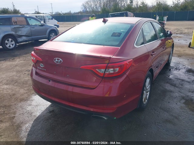 Hyundai SONATA SE 2015 5NPE24AF5FH237346 Image 4