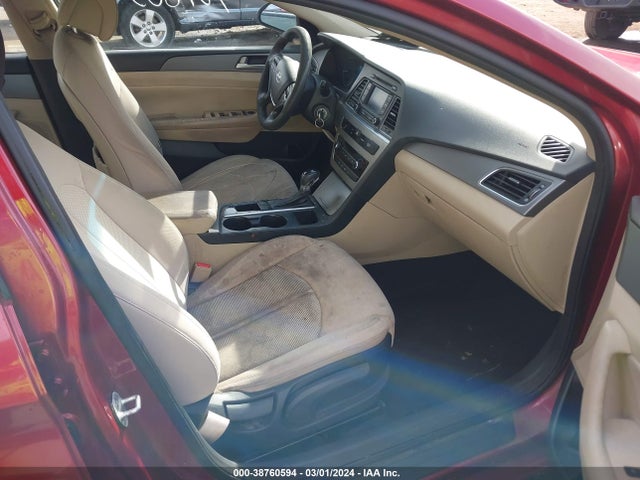 Hyundai SONATA SE 2015 5NPE24AF5FH237346 Image 5