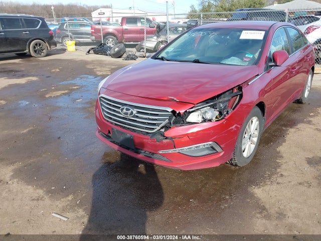 Hyundai SONATA SE 2015 5NPE24AF5FH237346 Image 6