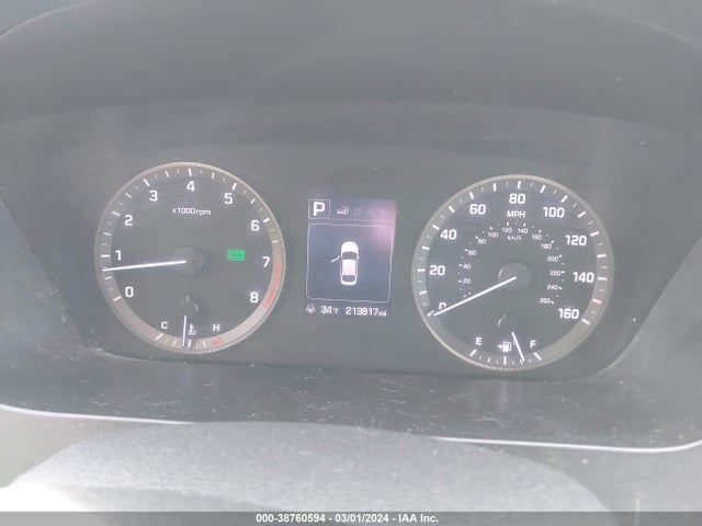 Hyundai SONATA SE 2015 5NPE24AF5FH237346 Image 7