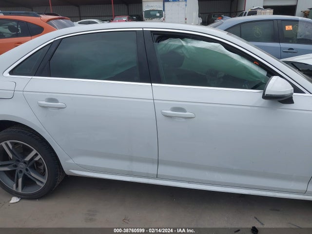 WAULMAF41JA097705 Audi A4 2.0t Tech Ultra Premium/2.0t Ultra Premium
