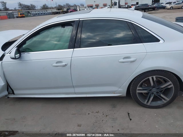 WAULMAF41JA097705 Audi A4 2.0t Tech Ultra Premium/2.0t Ultra Premium