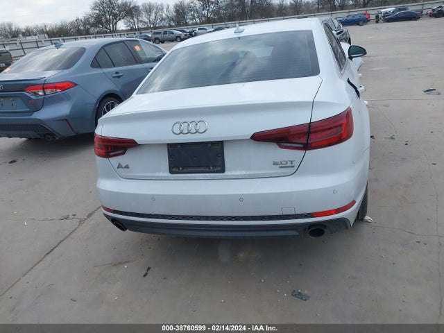 WAULMAF41JA097705 Audi A4 2.0t Tech Ultra Premium/2.0t Ultra Premium
