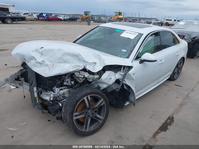 WAULMAF41JA097705 Audi A4 2.0t Tech Ultra Premium/2.0t Ultra Premium