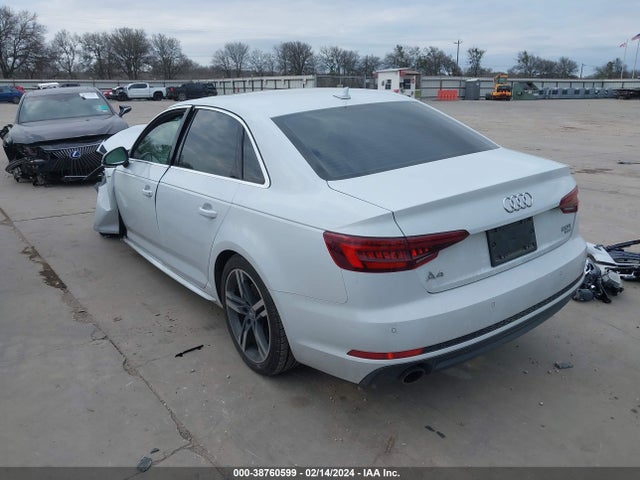 WAULMAF41JA097705 Audi A4 2.0t Tech Ultra Premium/2.0t Ultra Premium