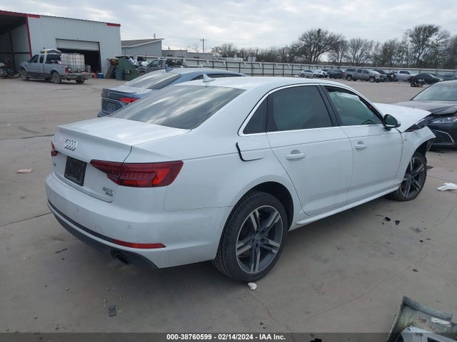 WAULMAF41JA097705 Audi A4 2.0t Tech Ultra Premium/2.0t Ultra Premium
