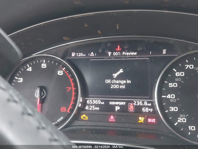 WAULMAF41JA097705 Audi A4 2.0t Tech Ultra Premium/2.0t Ultra Premium