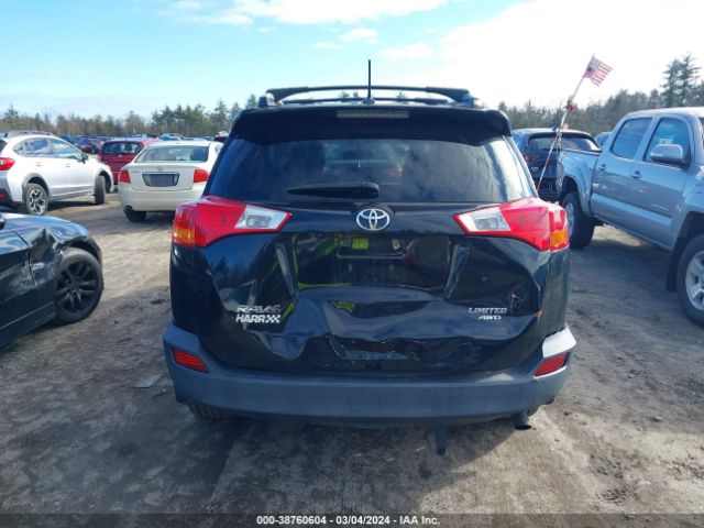 2T3DFREV3FW288450 Toyota Rav4 Limited
