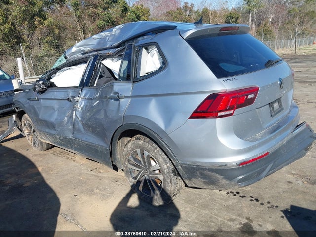 3VV1B7AX5NM038672 Volkswagen Tiguan 2.0t S