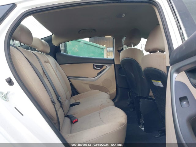 2016 HYUNDAI ELANTRA SE VIN: 5NPDH4AE7GH689706