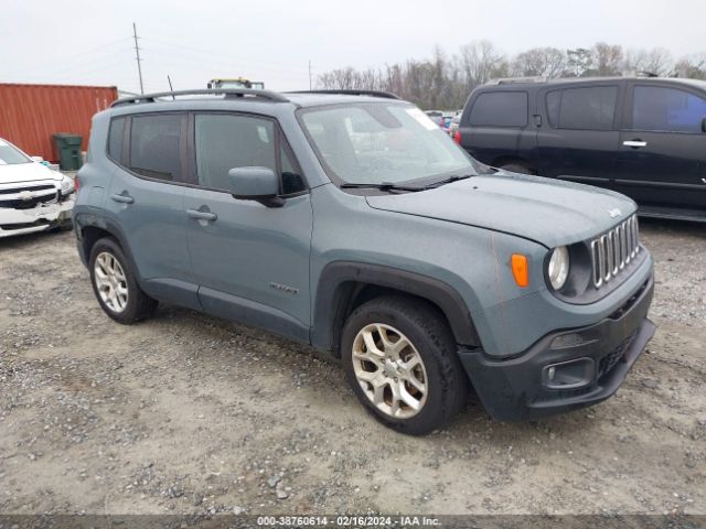 Auction sale of the 2018 Jeep Renegade Latitude Fwd, vin: ZACCJABBXJPJ72401, lot number: 38760614