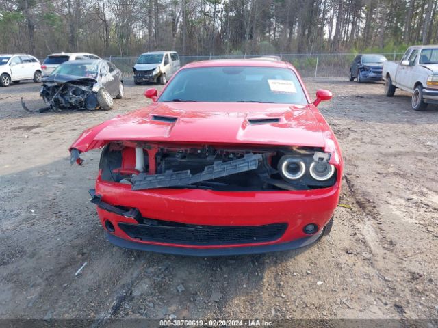2C3CDZAG7GH137786 Dodge Challenger Sxt Plus