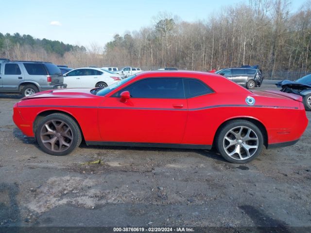 2C3CDZAG7GH137786 Dodge Challenger Sxt Plus