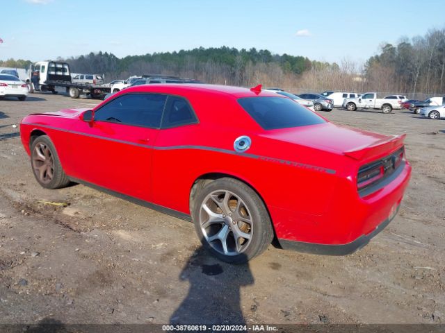 2C3CDZAG7GH137786 Dodge Challenger Sxt Plus