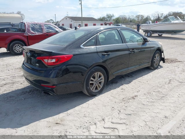 Hyundai SONATA SE 2016 5NPE24AF4GH267908 Image 4