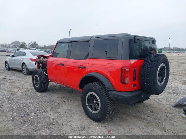 Ford Bronco Black Diamond 2023 1FMEE5DH5PLB76745 Image 3