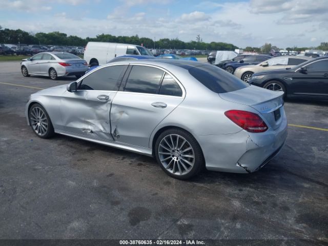 55SWF4JB1GU133151 Mercedes-Benz C 300 Luxury/sport