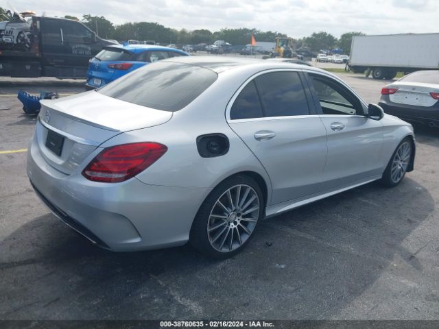 55SWF4JB1GU133151 Mercedes-Benz C 300 Luxury/sport