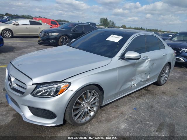 55SWF4JB1GU133151 Mercedes-Benz C 300 Luxury/sport