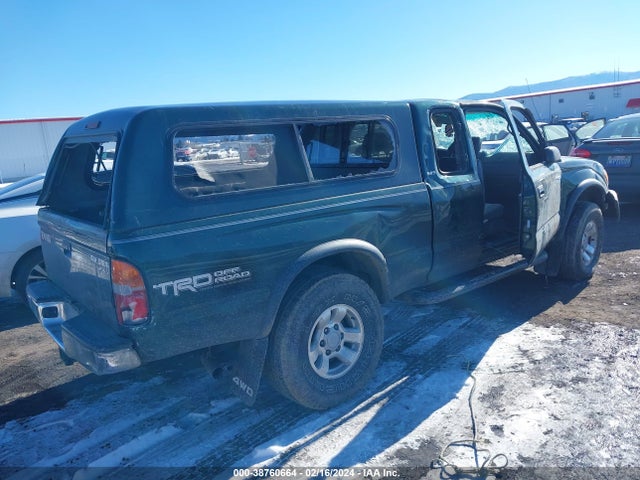 1999 TOYOTA TACOMA VIN: 4TAWN72N1XZ560107