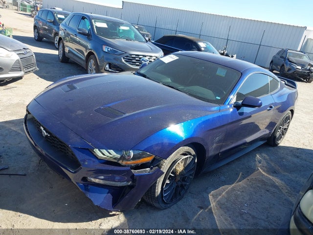 Ford Mustang Ecoboost 2018 1FA6P8TH2J5184440 Image 2