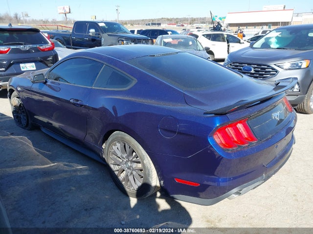 Ford Mustang Ecoboost 2018 1FA6P8TH2J5184440 Image 3