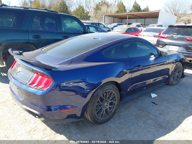 Ford Mustang Ecoboost 2018 1FA6P8TH2J5184440 Image 4