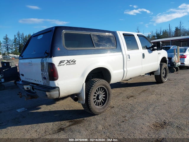2004 FORD F-250 LARIAT/XL/XLT VIN: 1FTNW21P34EB33520