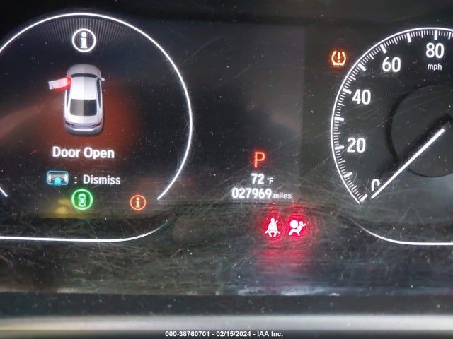 Honda ACCORD EX 2020 1HGCV1F49LA035487 Image 7