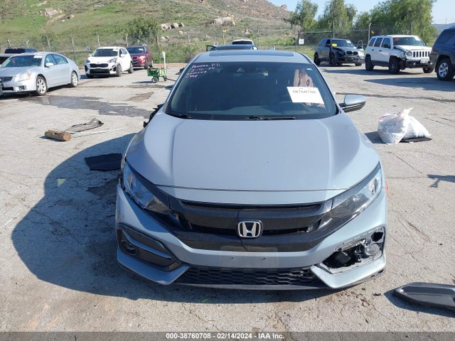 Honda CIVIC EX 2020 SHHFK7H60LU406161 Image 12