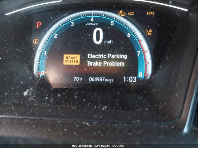 Honda CIVIC EX 2020 SHHFK7H60LU406161 Image 15