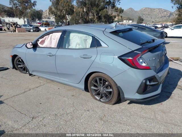 Honda CIVIC EX 2020 SHHFK7H60LU406161 Image 3