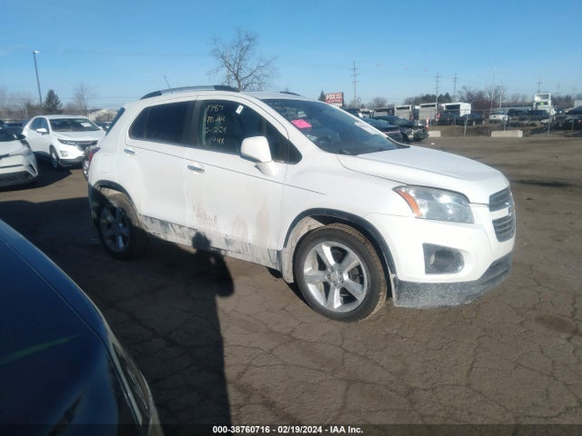 Chevrolet TRAX LTZ 2016 KL7CJRSB4GB572018 Image 1