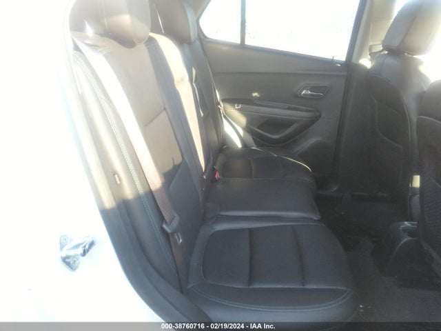 Chevrolet TRAX LTZ 2016 KL7CJRSB4GB572018 Image 8