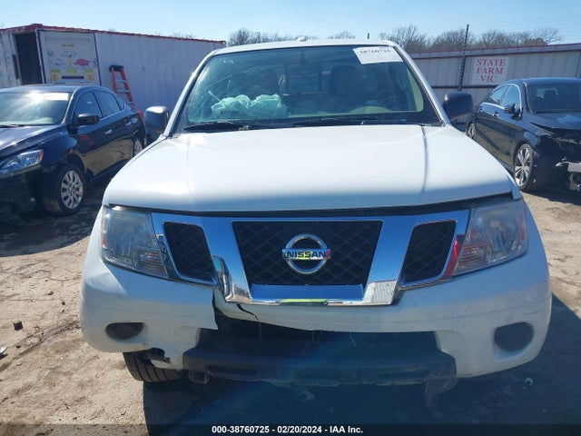 Nissan Frontier Sv 2014 1N6AD0EV8EN739170 Image 12
