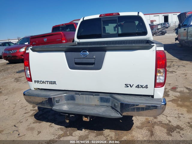 Nissan Frontier Sv 2014 1N6AD0EV8EN739170 Image 16
