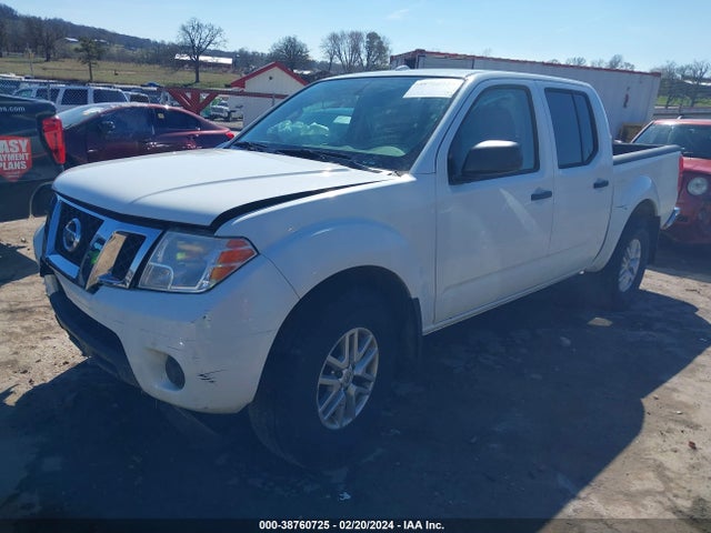 Nissan Frontier Sv 2014 1N6AD0EV8EN739170 Image 2