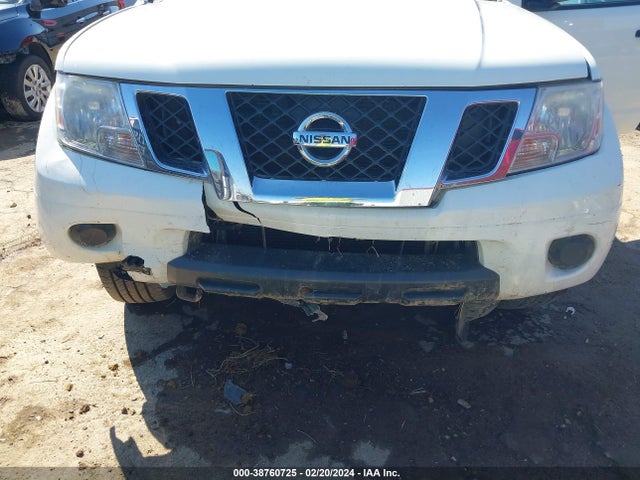 Nissan Frontier Sv 2014 1N6AD0EV8EN739170 Image 6