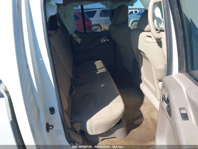 Nissan Frontier Sv 2014 1N6AD0EV8EN739170 Image 8