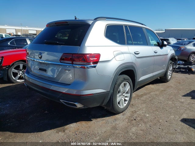 1V2GP2CA6MC515100 Volkswagen Atlas 2.0t S