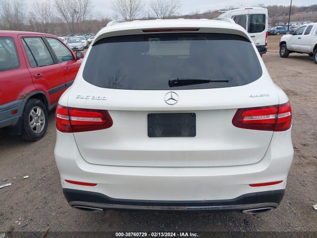 2018 MERCEDES-BENZ GLC 300 4MATIC VIN: WDC0G4KB8JV014177