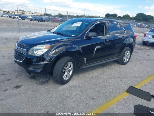 Chevrolet EQUINOX LS 2017 2GNALBEK0H1602681 Image 2